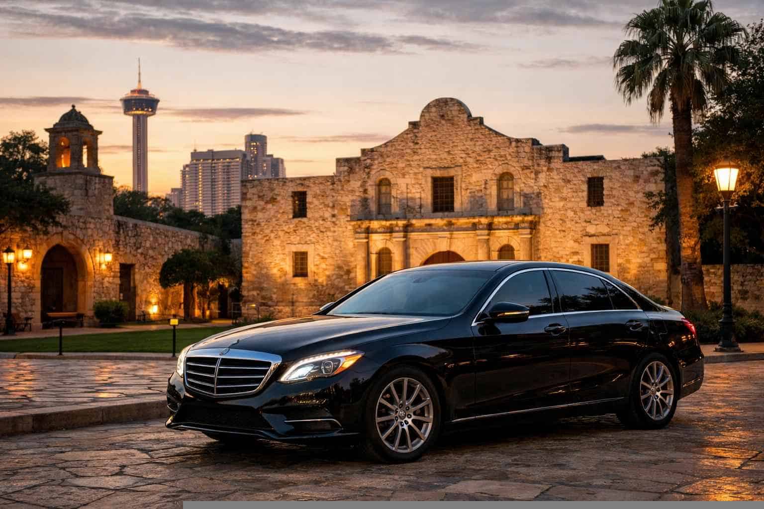 Best Sedan Service in Alamo Heights Texas