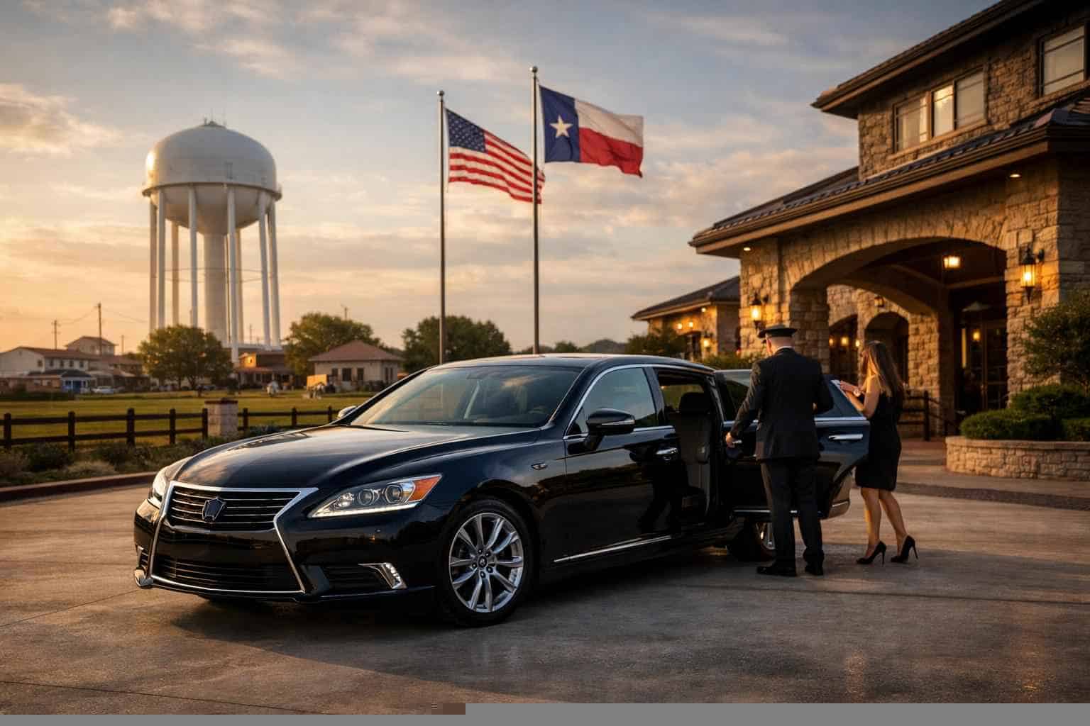 Best Sedan Service in Converse Texas