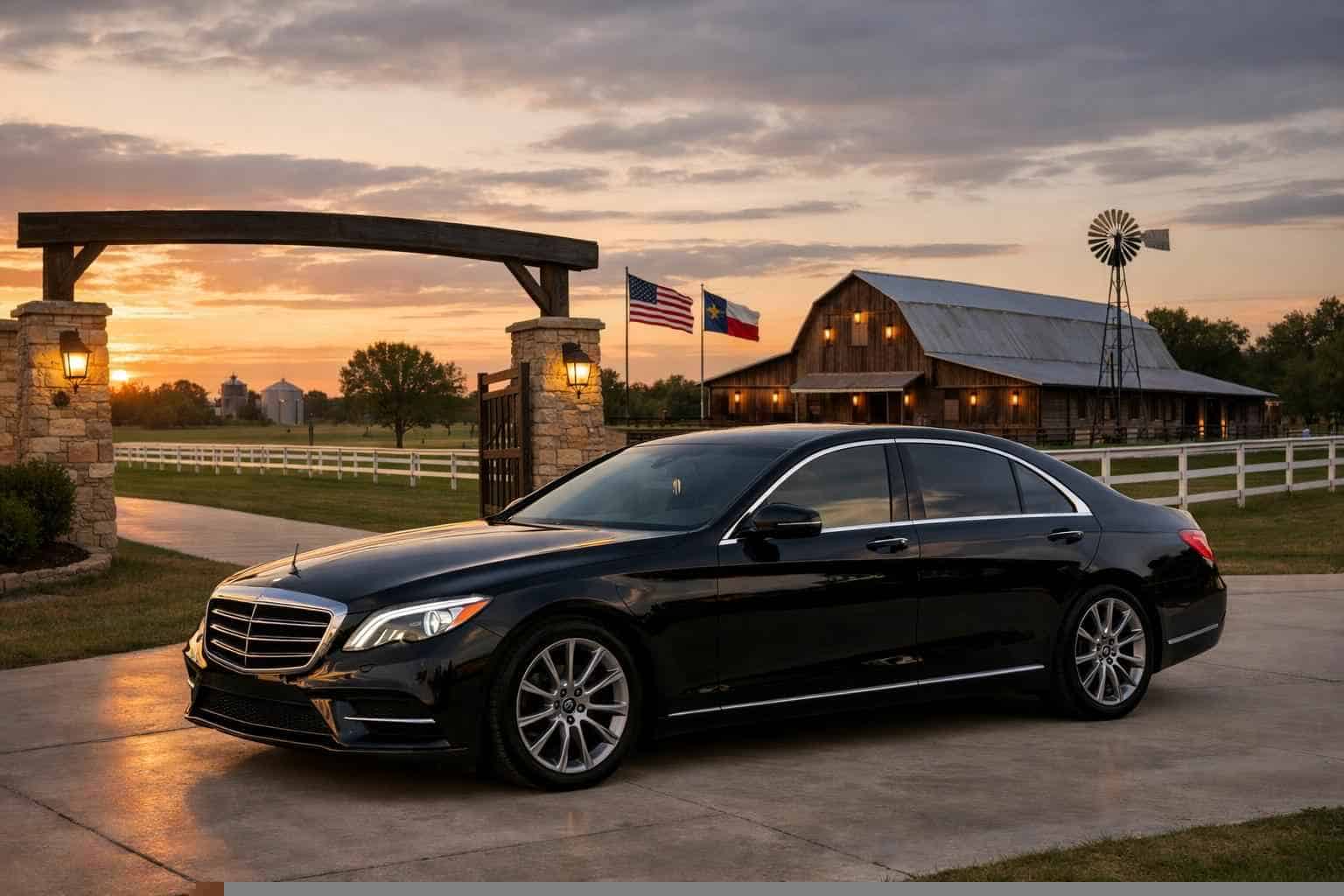 Best Sedan Service in Floresville Texas