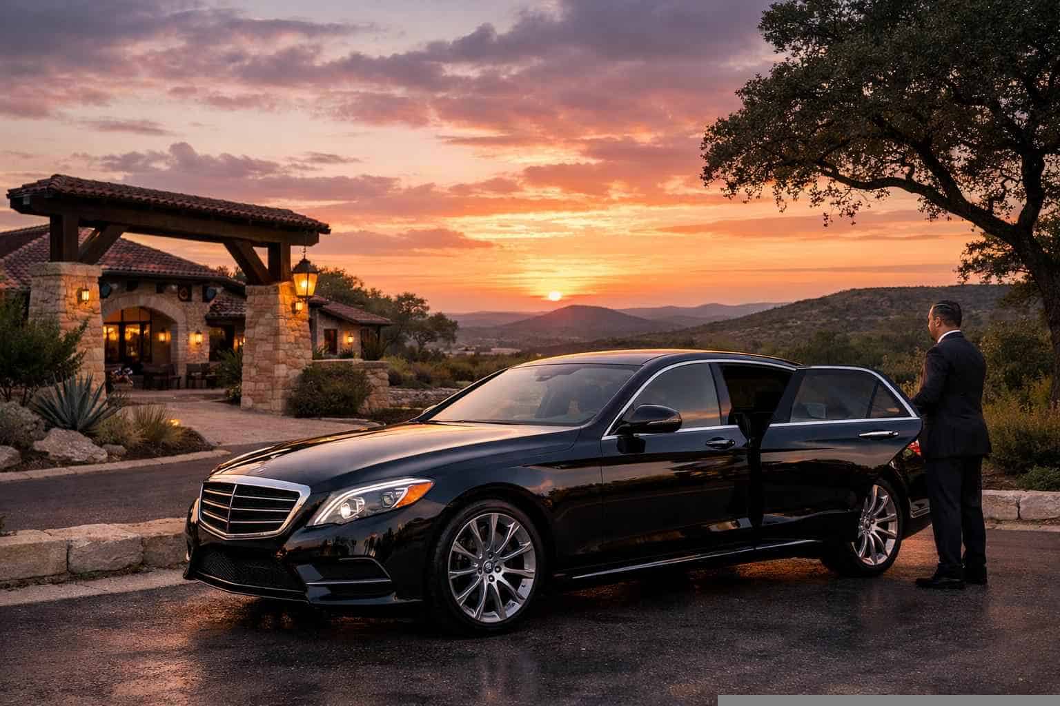 Best Sedan Service in Helotes Texas