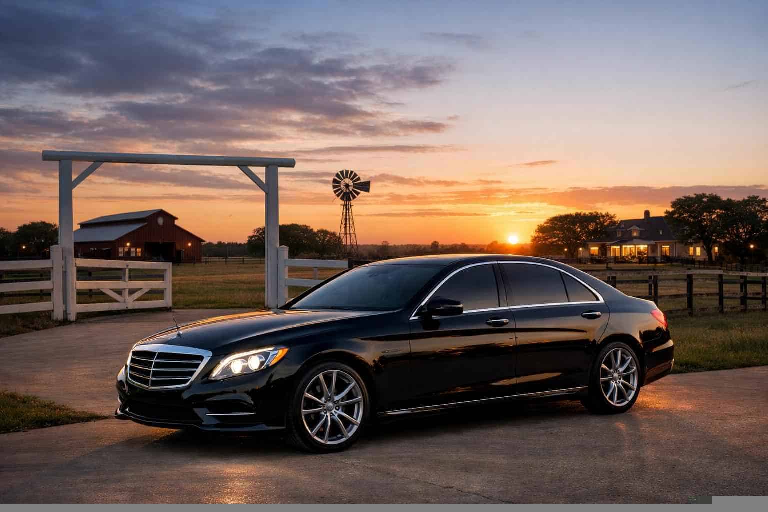 Best Sedan Service in La Vernia Texas
