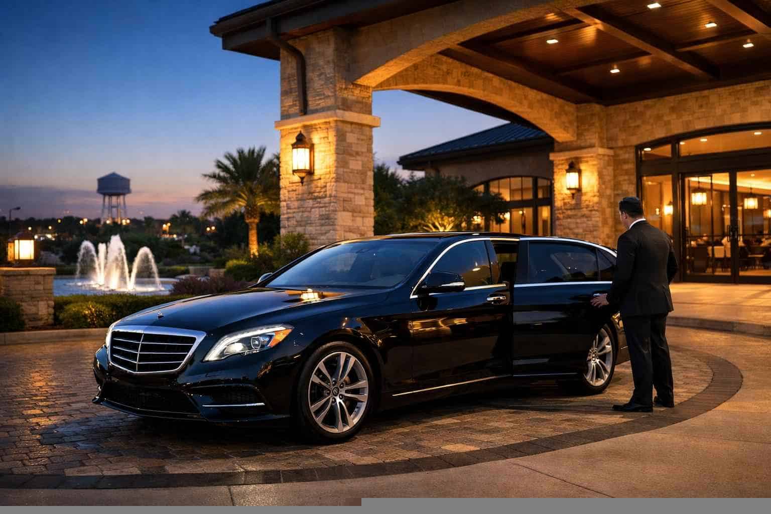Best Sedan Service in Leon Valley Texas