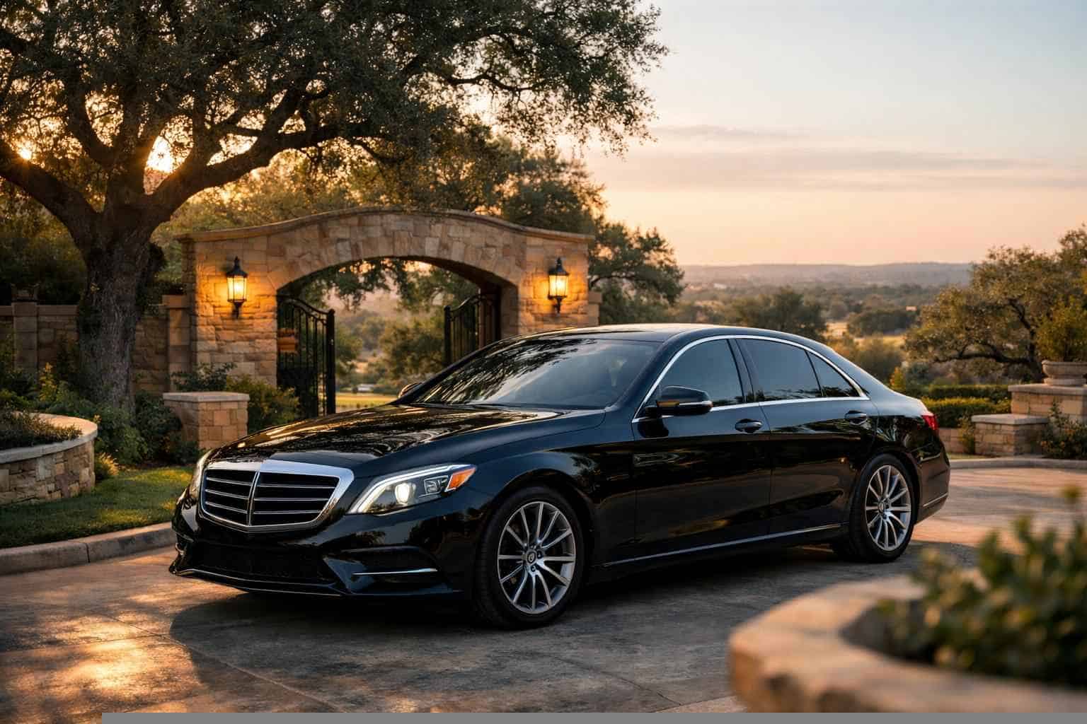 Best Sedan Service in Live Oak Texas