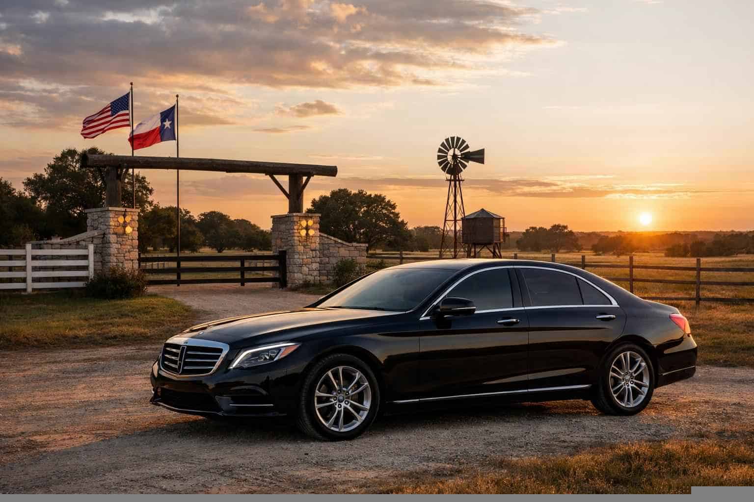 Best Sedan Service in Pleasanton Texas
