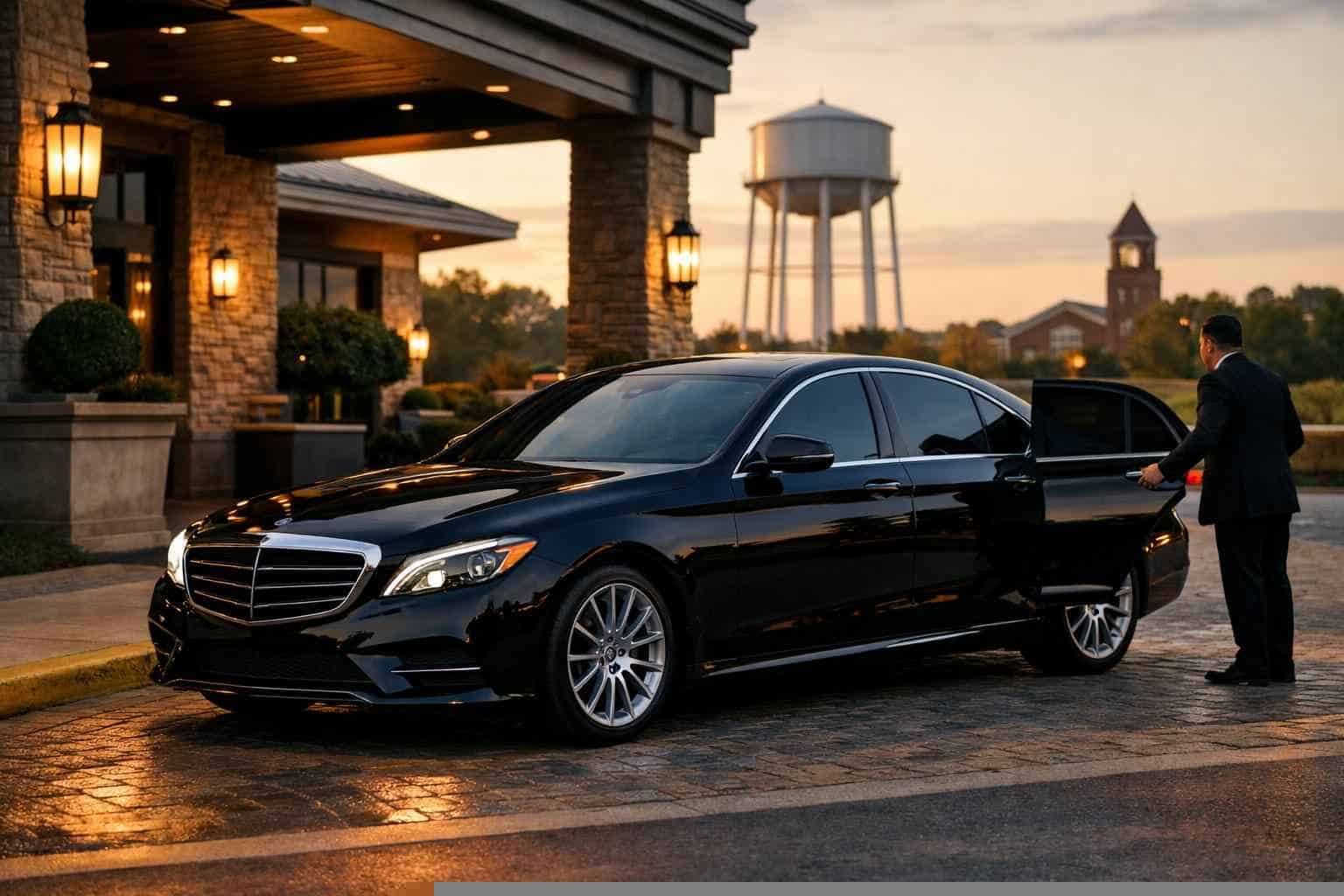 Best Sedan Service in Schertz Texas