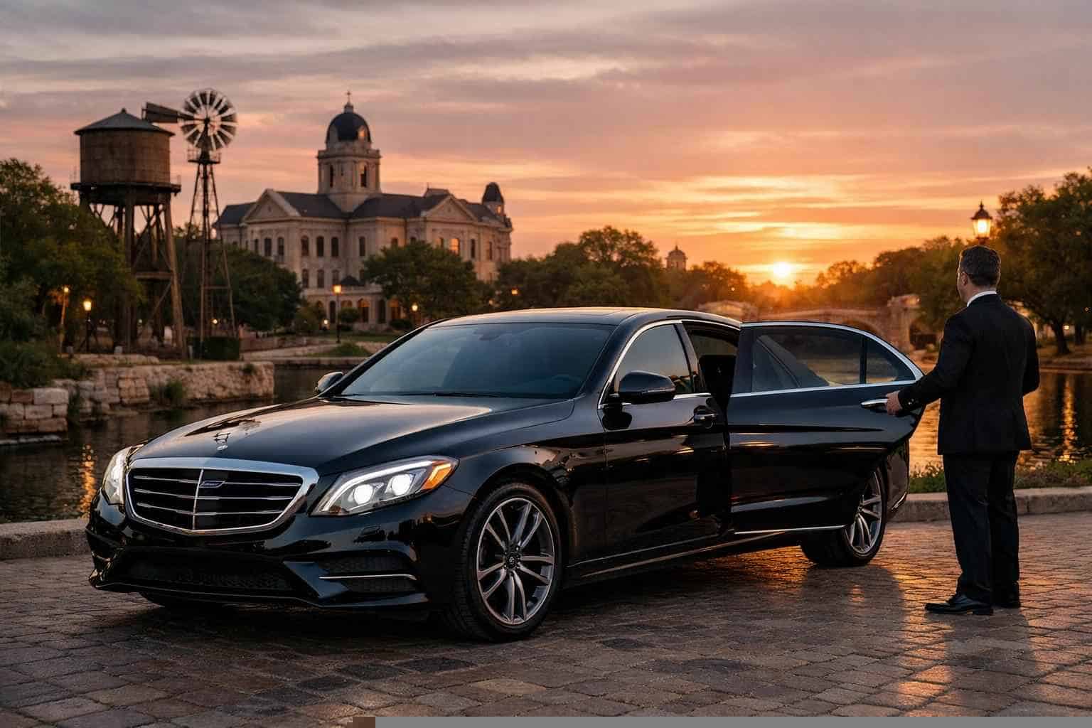 Best Sedan Service in Seguin Texas