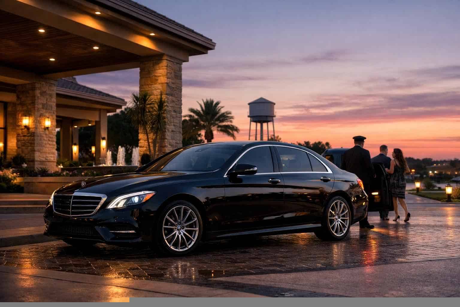 Best Sedan Service in Selma Texas