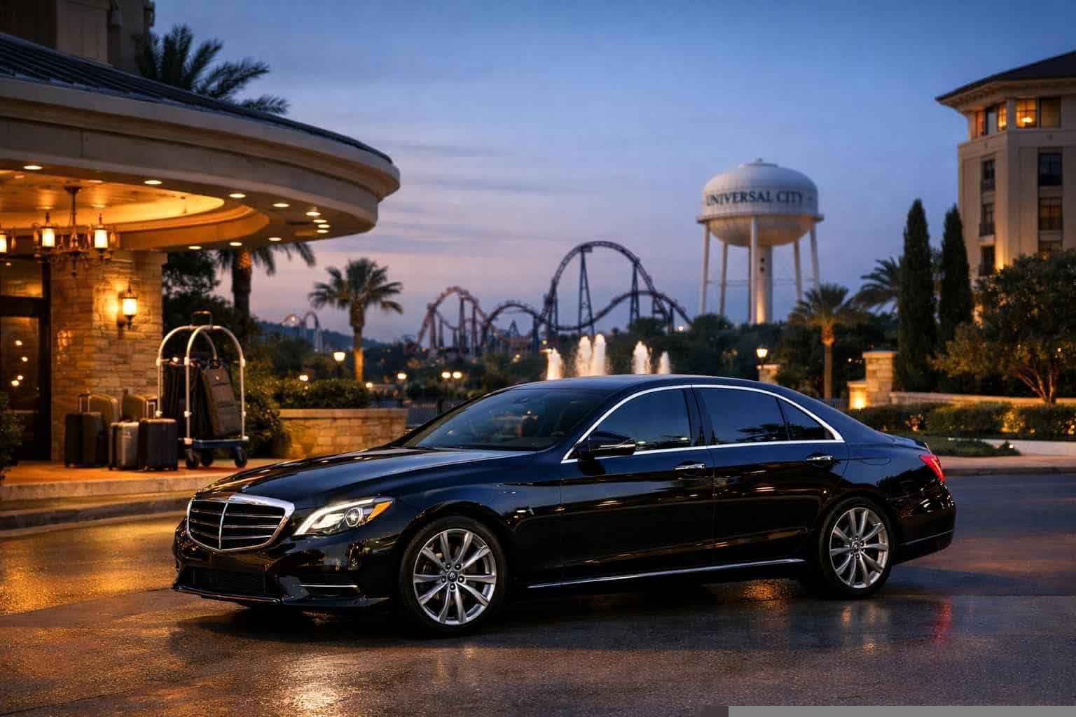 Best Sedan Service in Universal City Texas
