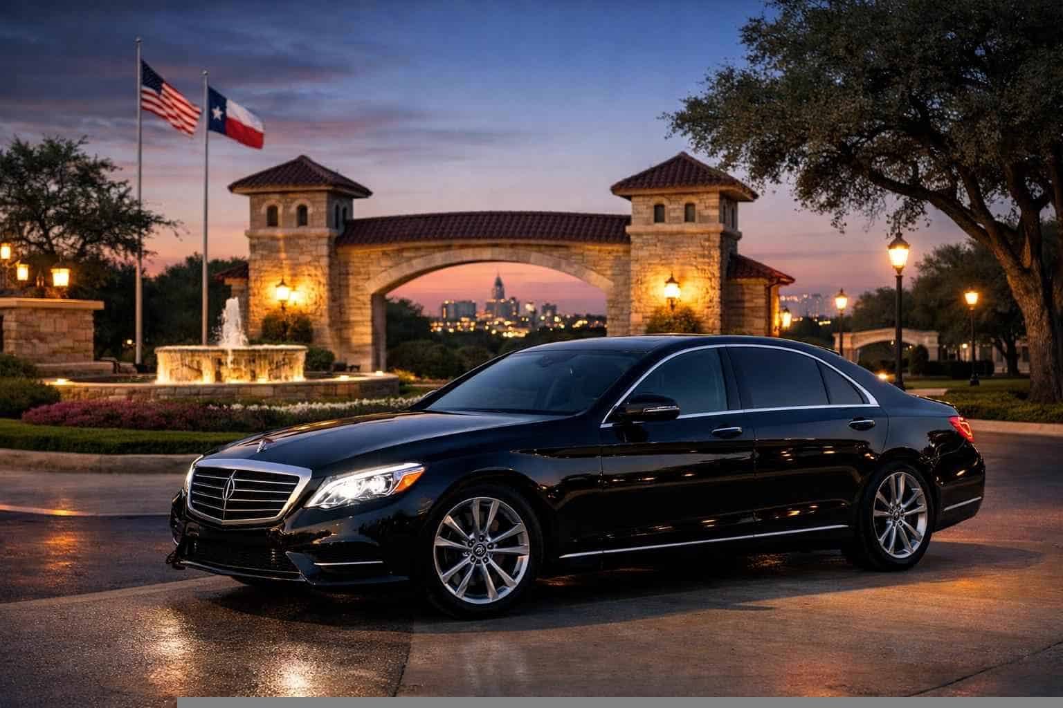 Best Sedan Service in Windcrest Texas