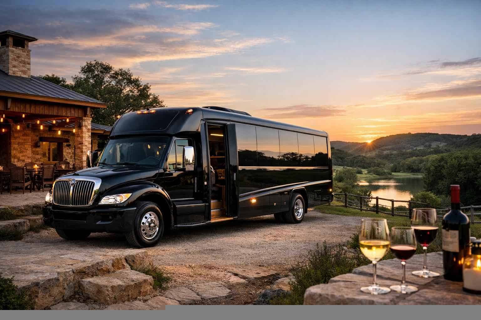 Best Shuttle Bus Rental in Boerne Texas