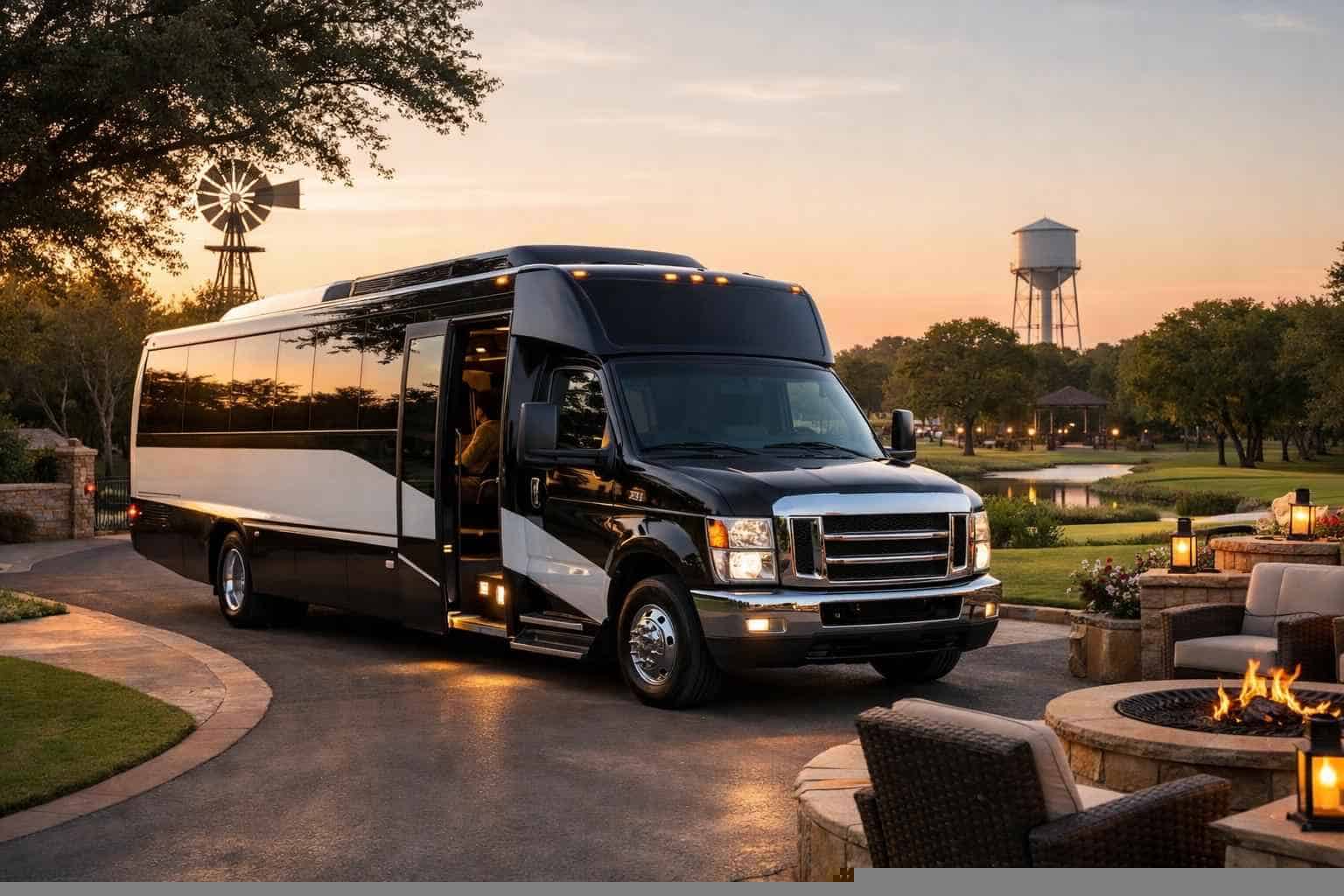 Best Shuttle Bus Rental in Converse Texas