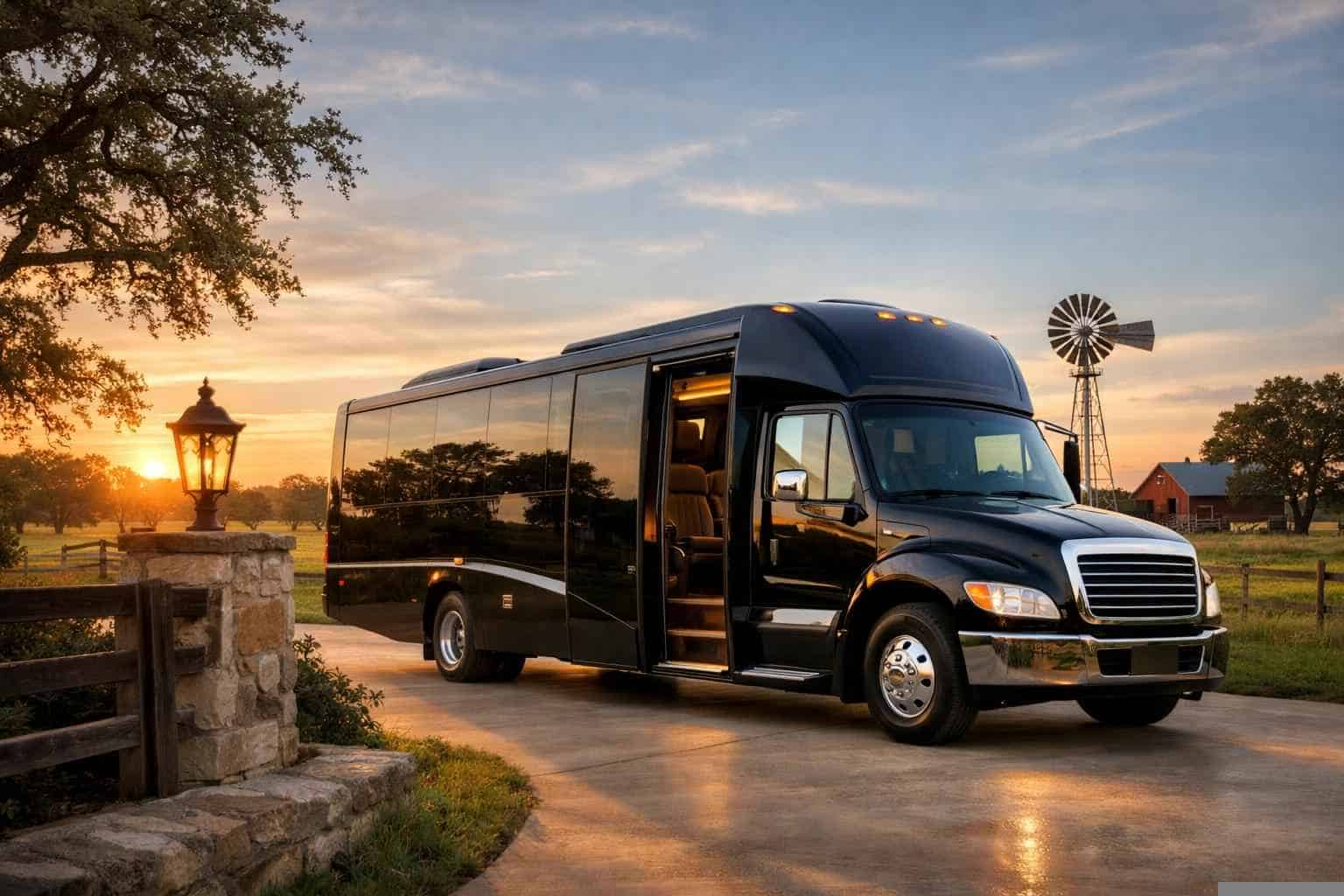 Best Shuttle Bus Rental in Floresville Texas