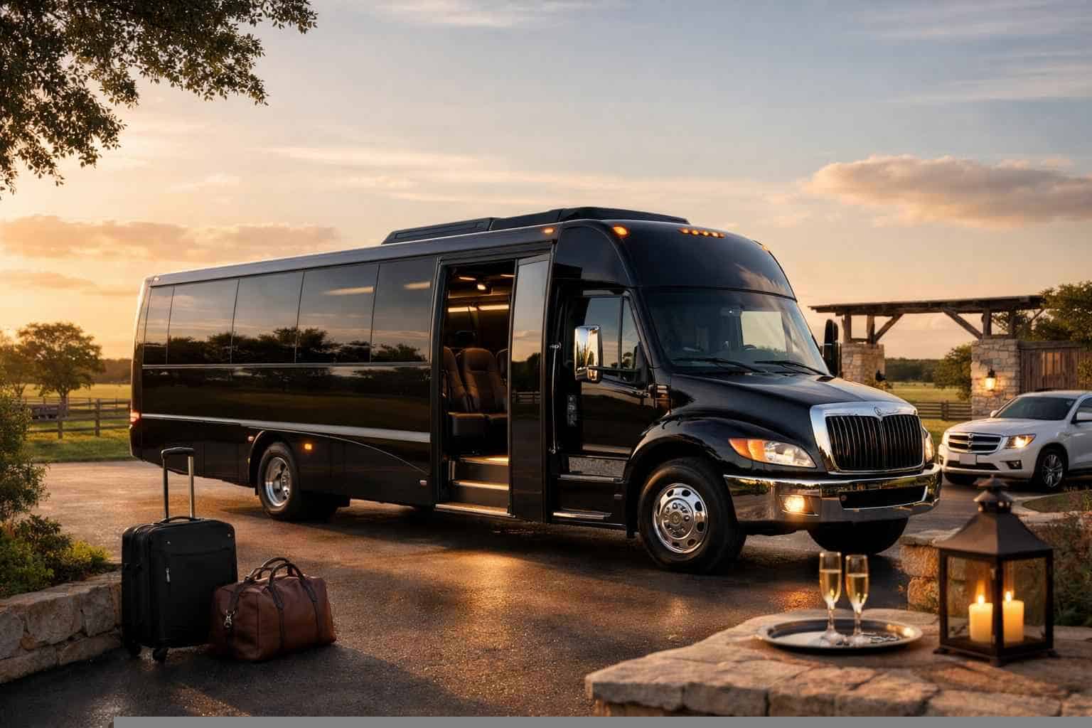 Best Shuttle Bus Rental in La Vernia Texas