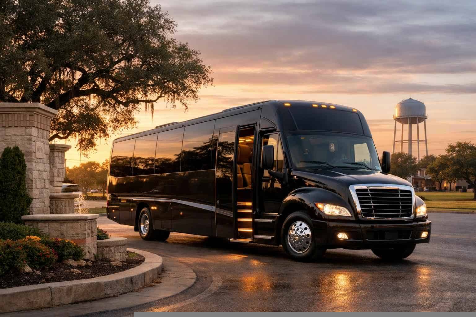 Best Shuttle Bus Rental in Live Oak Texas