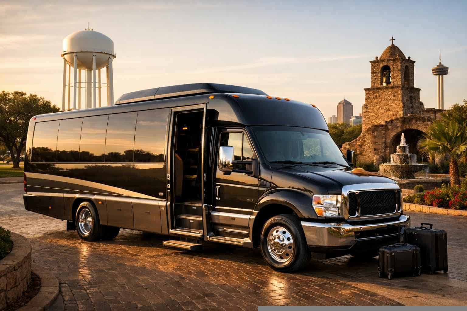 Best Shuttle Bus Rental in Schertz Texas