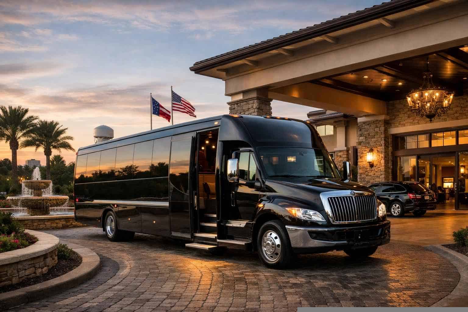 Best Shuttle Bus Rental in Selma Texas
