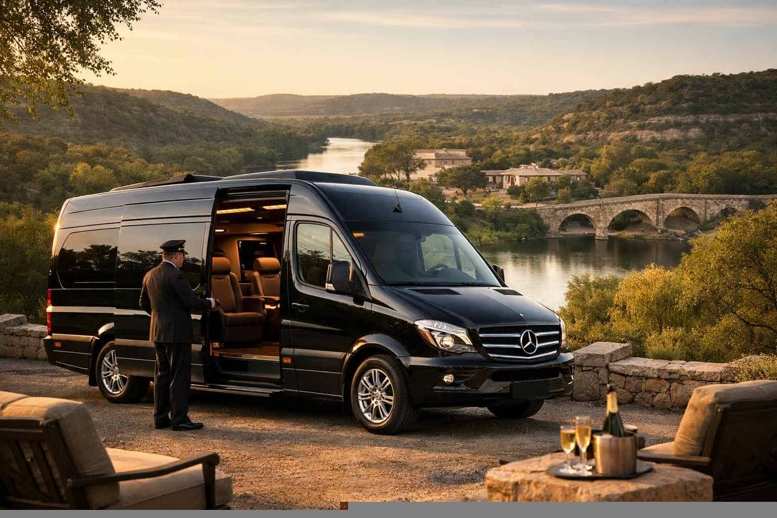 Best Sprinter Van Rental with Driver in Boerne Texas