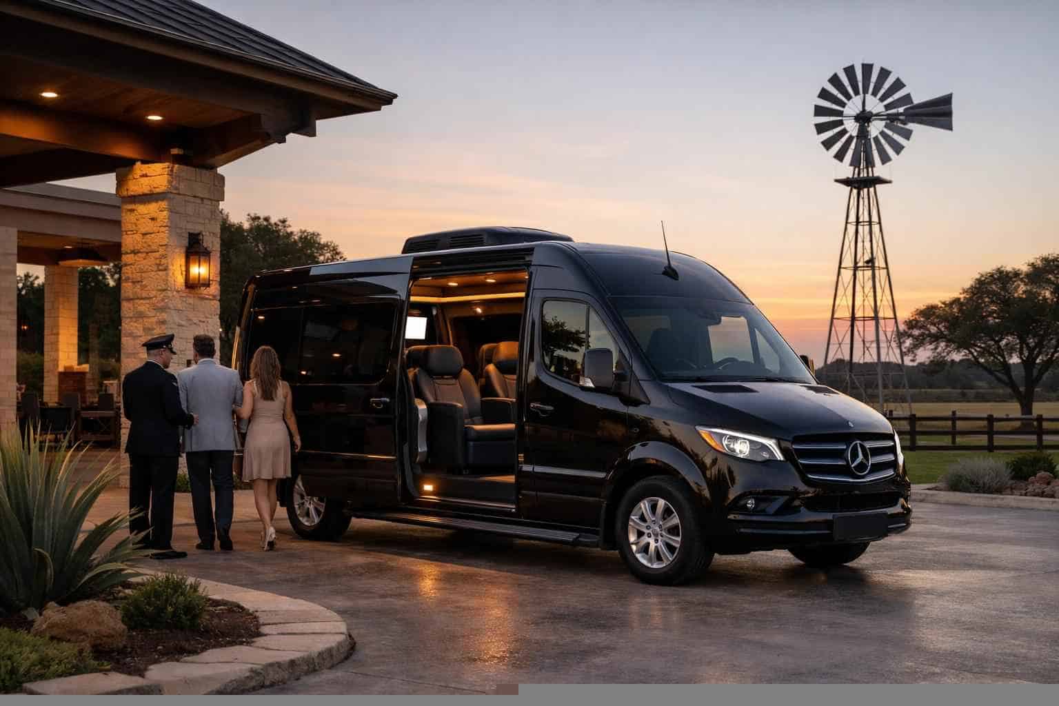 Best Sprinter Van Rental with Driver in Cibolo Texas