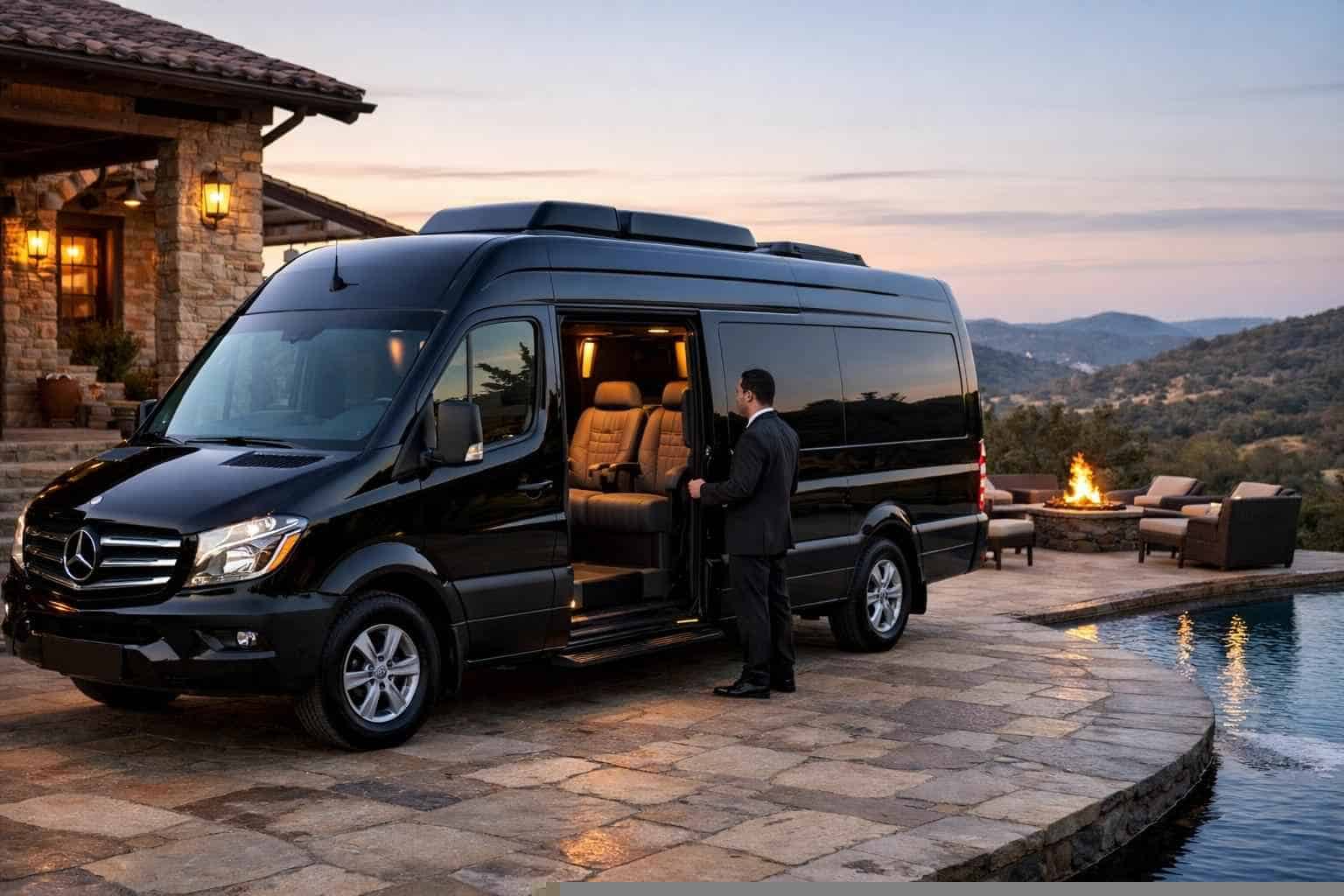Best Sprinter Van Rental with Driver in Helotes Texas