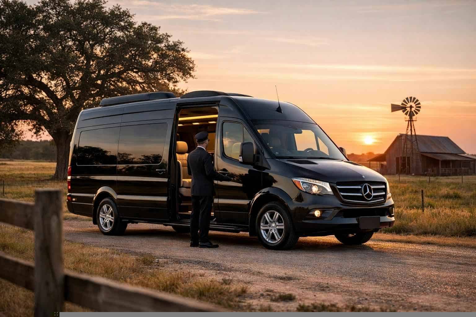Best Sprinter Van Rental with Driver in La Vernia Texas