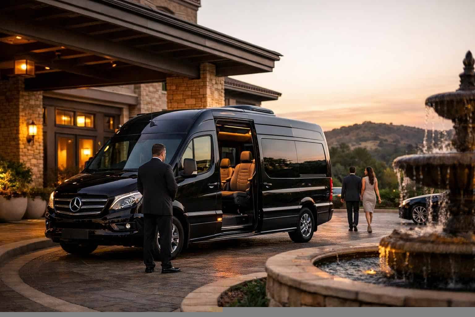 Best Sprinter Van Rental with Driver in Leon Valley Texas