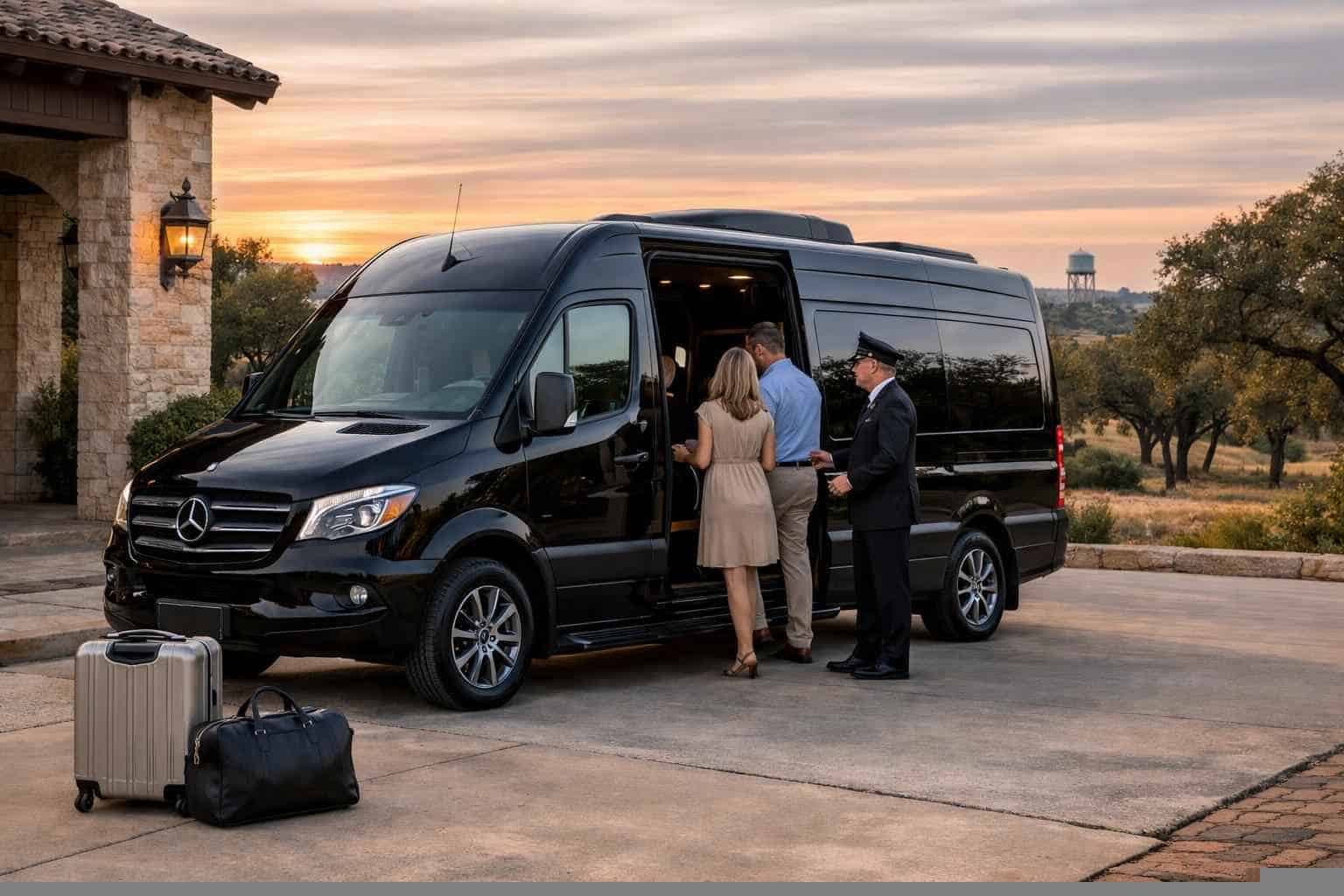 Best Sprinter Van Rental with Driver in Schertz Texas