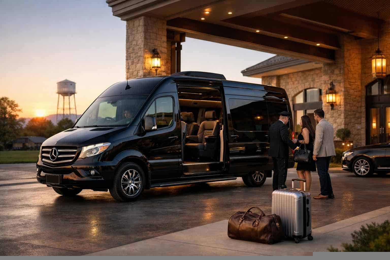 Best Sprinter Van Rental with Driver in Selma Texas