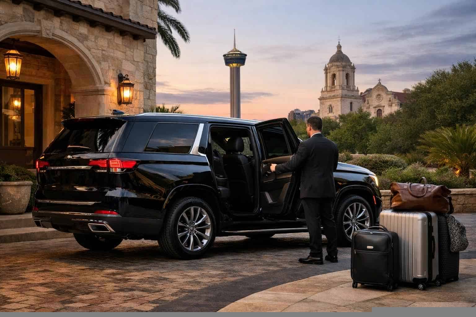 Best SUV Car Service in Alamo Heights Texas