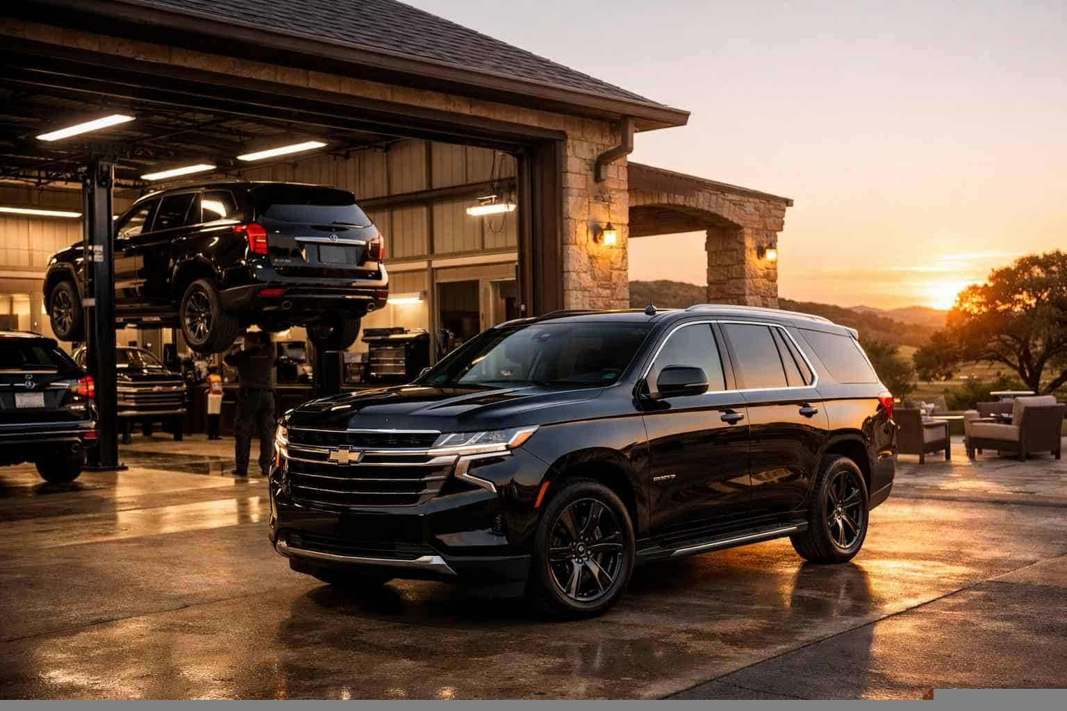 Best SUV Car Service in Boerne Texas