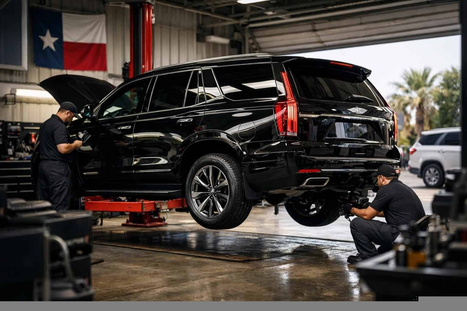 Best SUV Car Service in Converse Texas