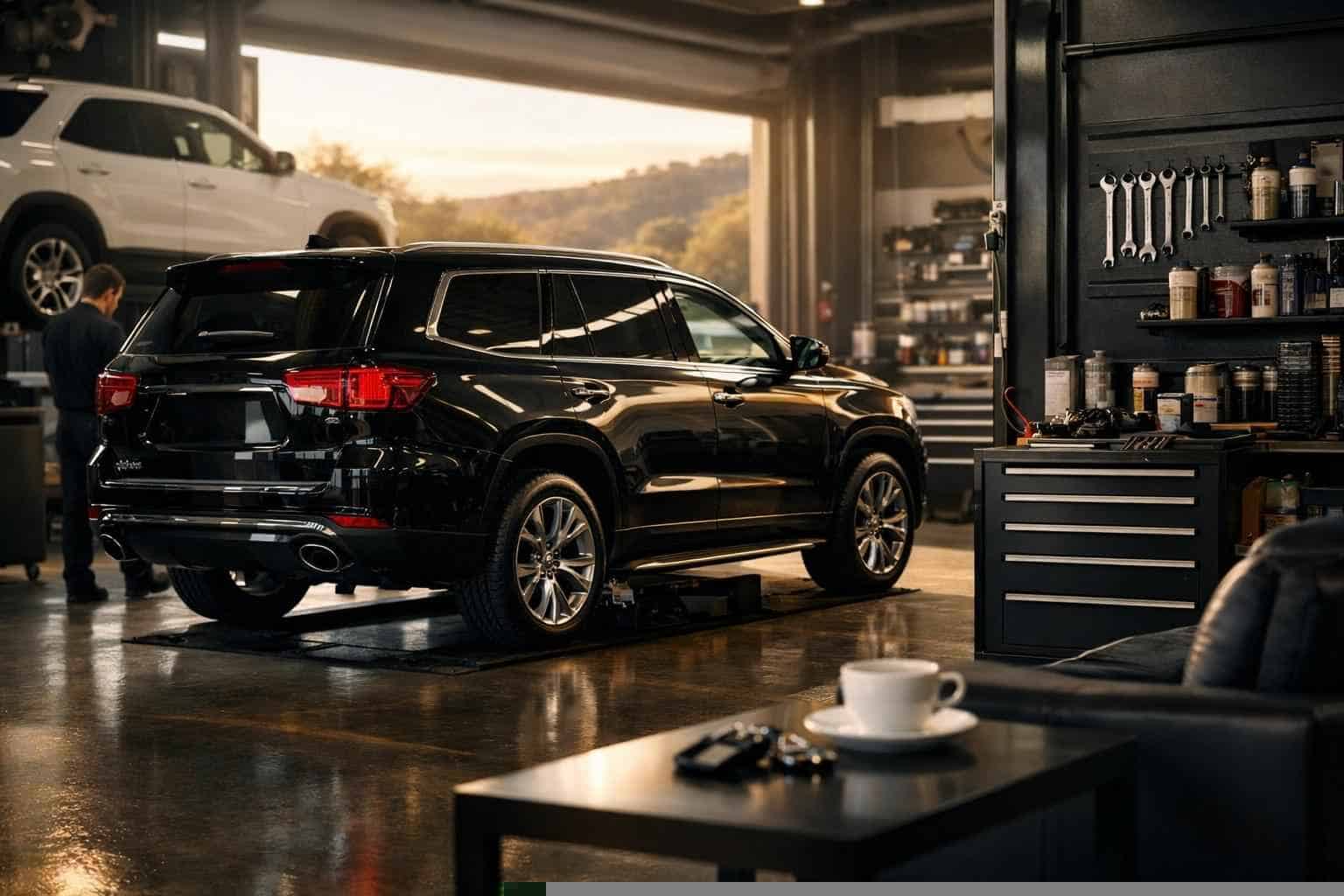 Best SUV Car Service in Helotes Texas