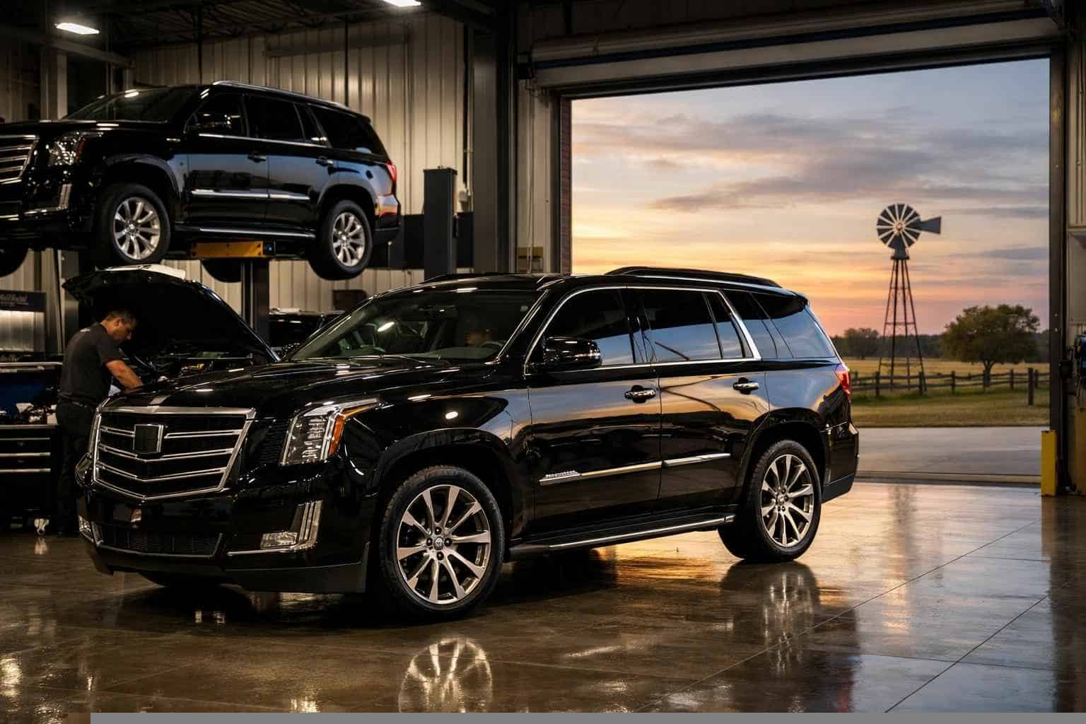 Best SUV Car Service in La Vernia Texas