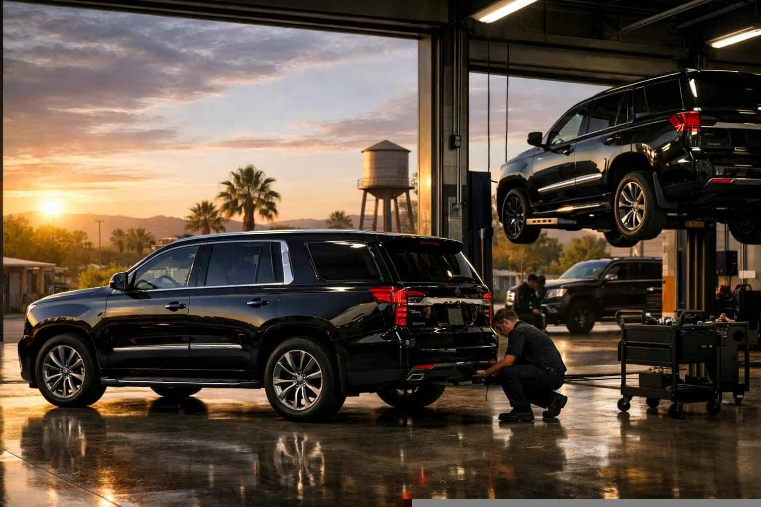 Best SUV Car Service in Leon Valley Texas