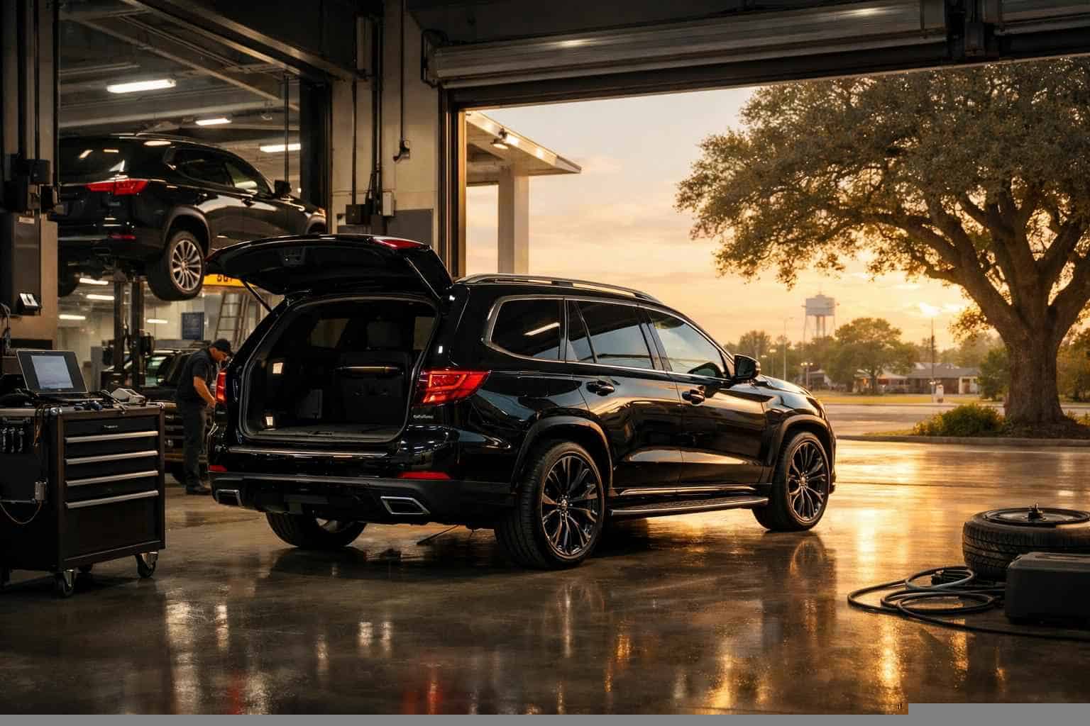 Best SUV Car Service in Live Oak Texas