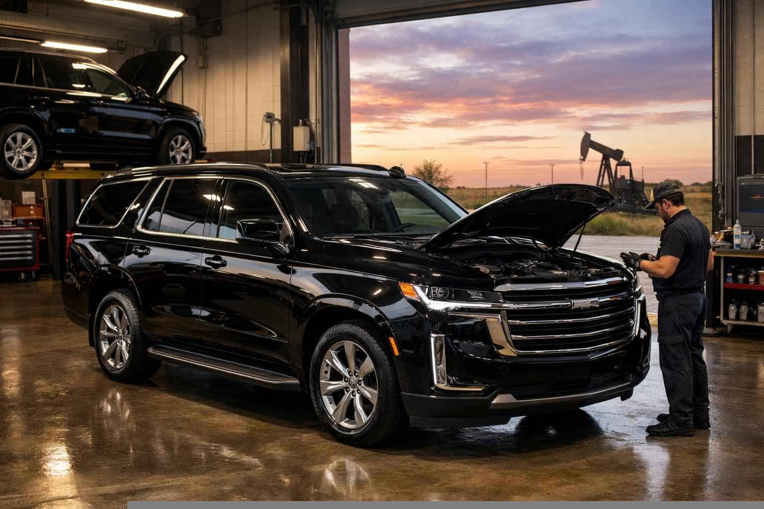 Best SUV Car Service in Pleasanton Texas