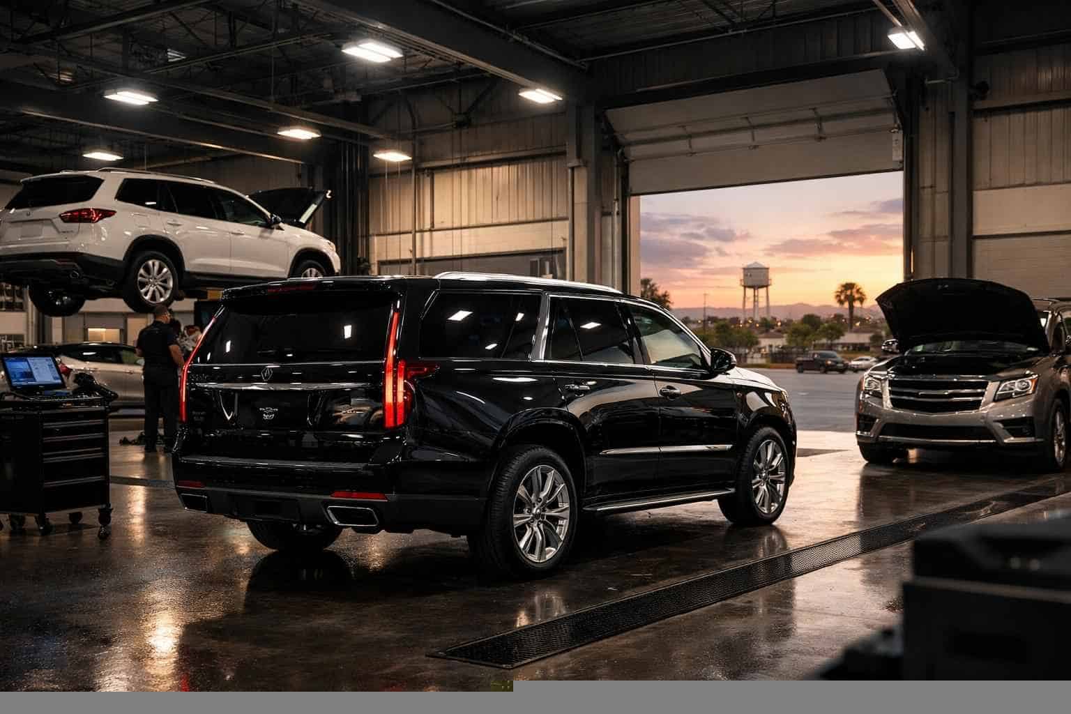 Best SUV Car Service in Schertz Texas