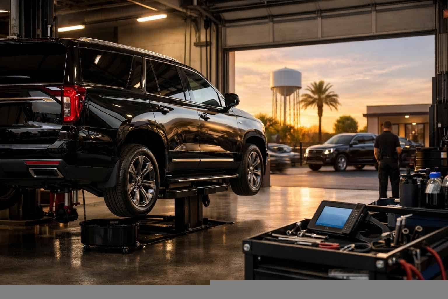 Best SUV Car Service in Selma Texas