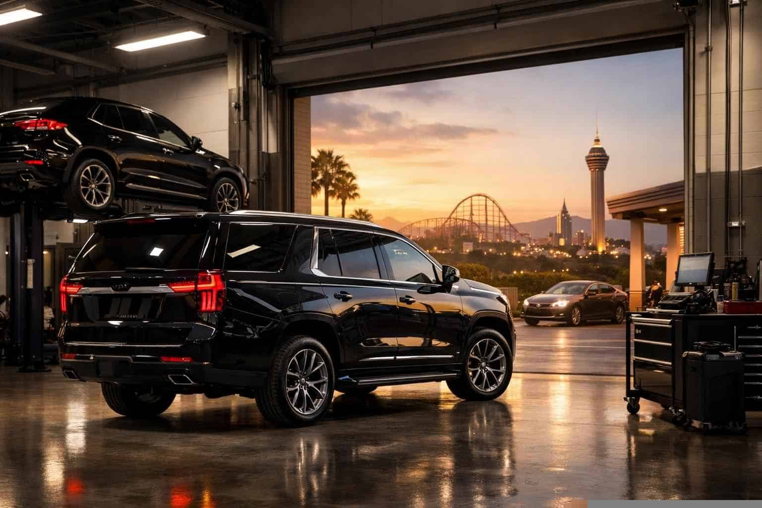 Best SUV Car Service in Universal City Texas