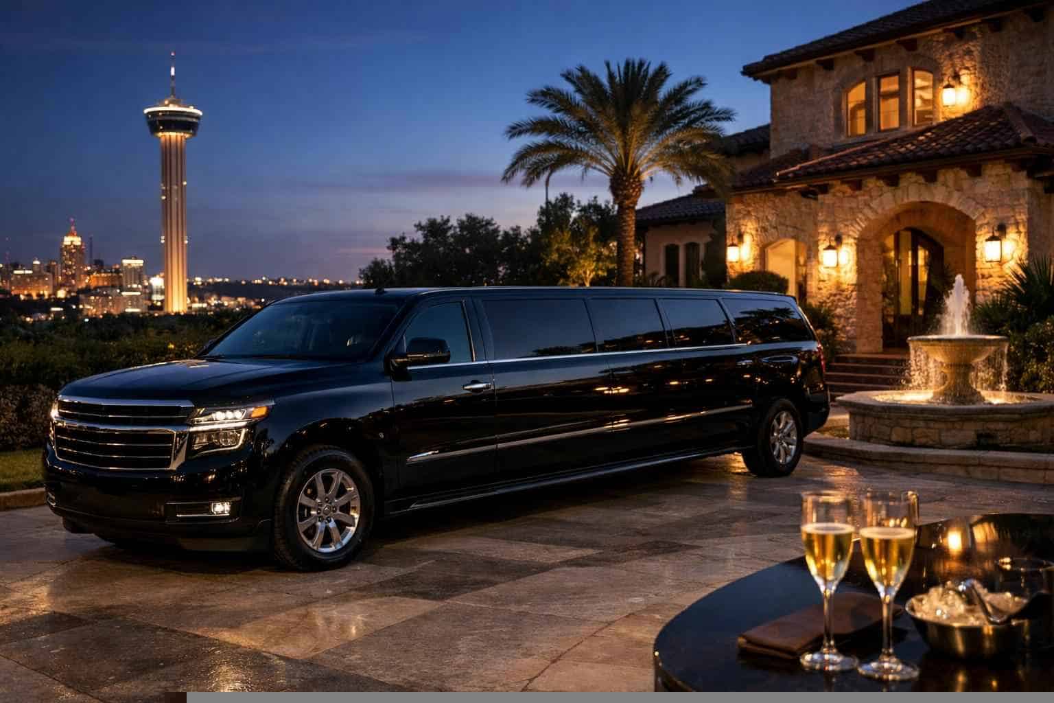 Best SUV Limousine in Alamo Heights Texas