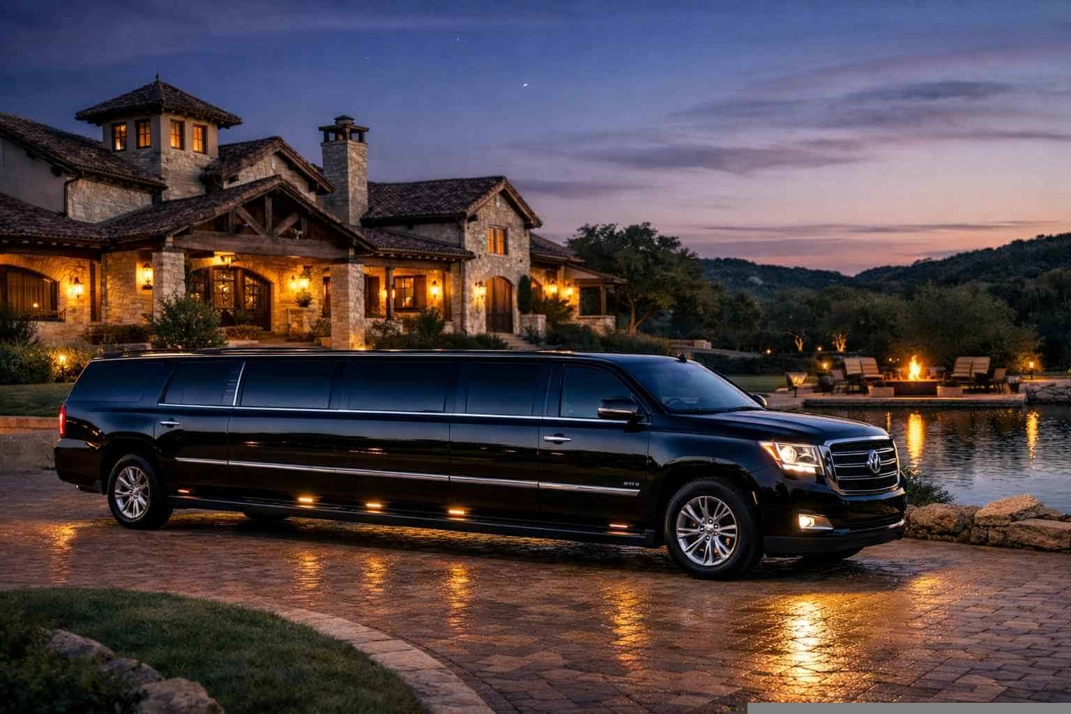 Best SUV Limousine in Boerne Texas