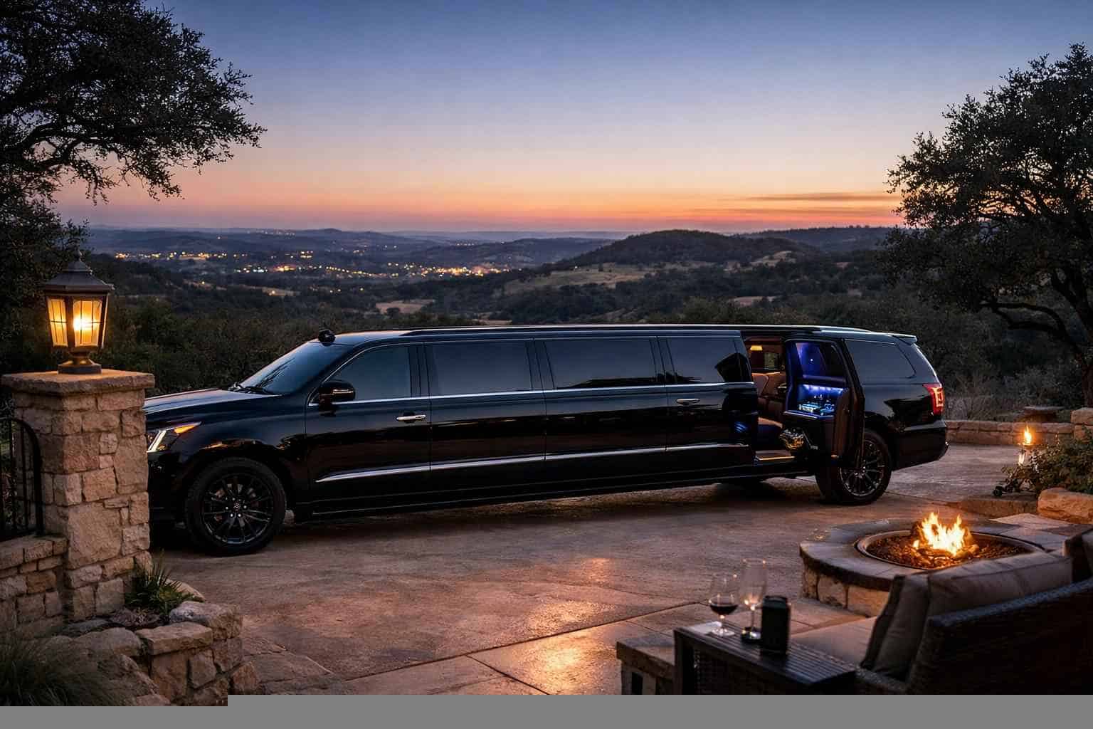 Best SUV Limousine in Bulverde Texas