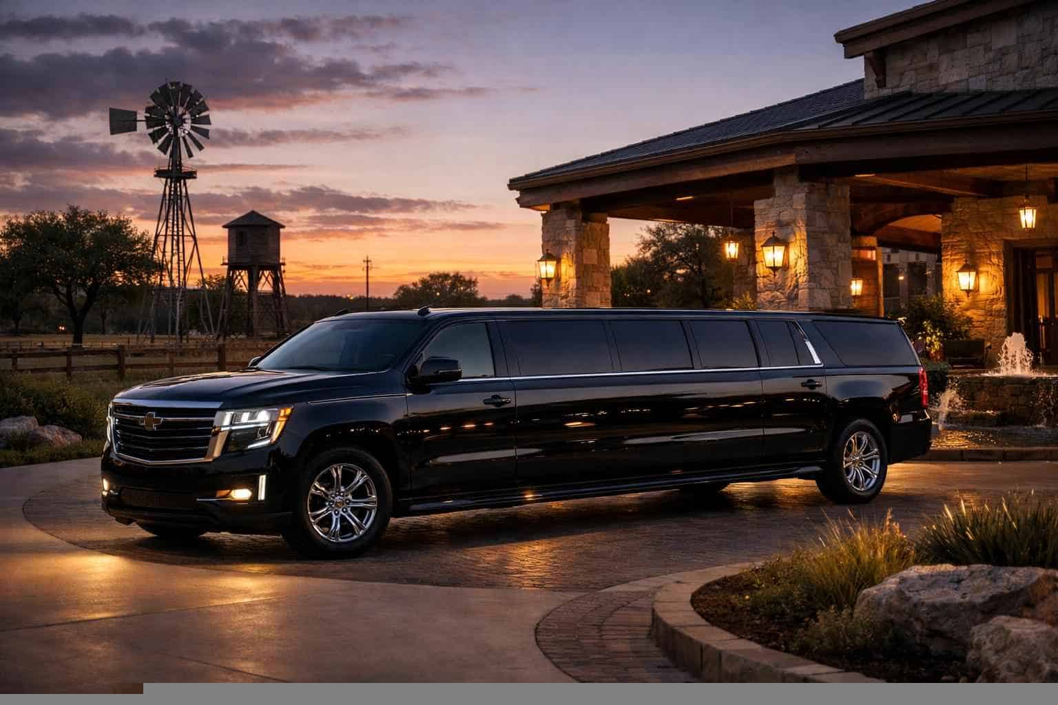 Best SUV Limousine in Cibolo Texas