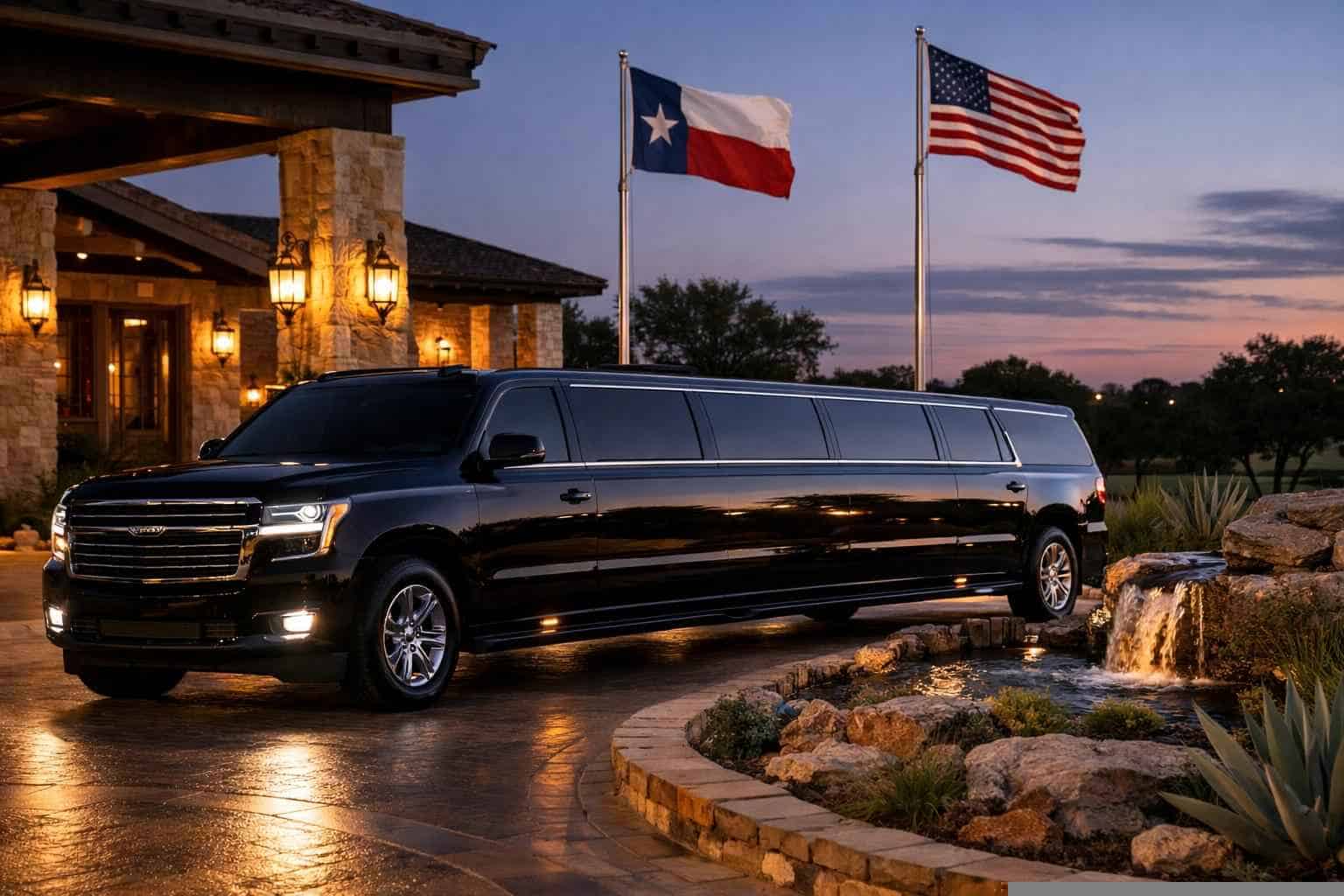 Best SUV Limousine in Converse Texas