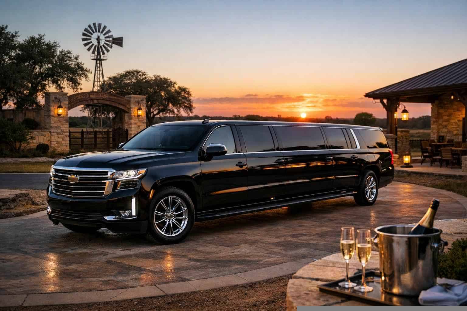 Best SUV Limousine in Floresville Texas