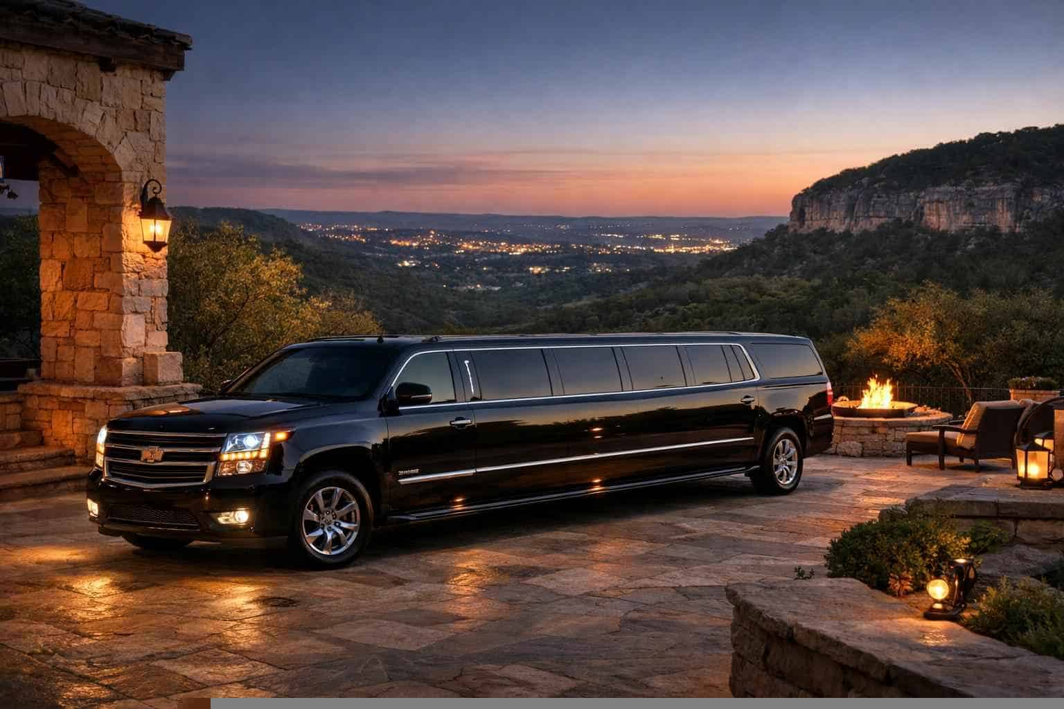 Best SUV Limousine in Helotes Texas