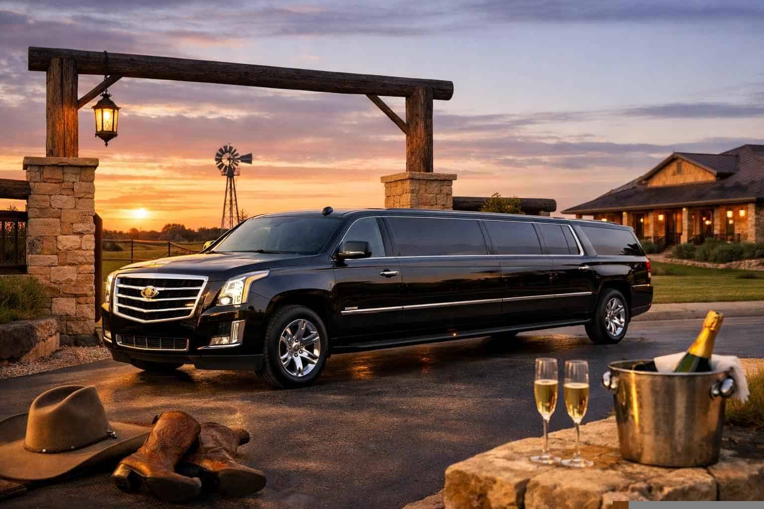 Best SUV Limousine in La Vernia Texas