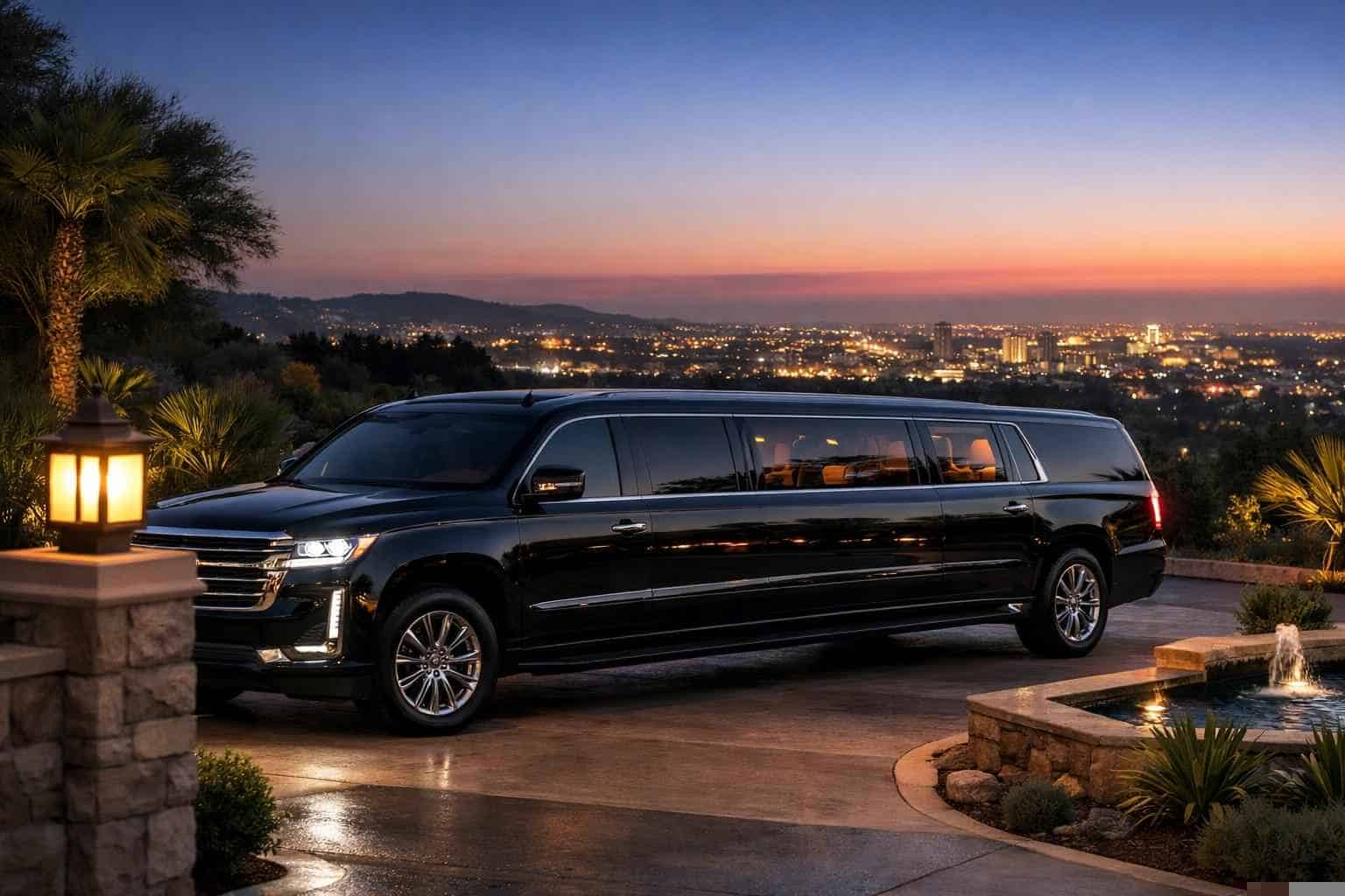 Best SUV Limousine in Leon Valley Texas