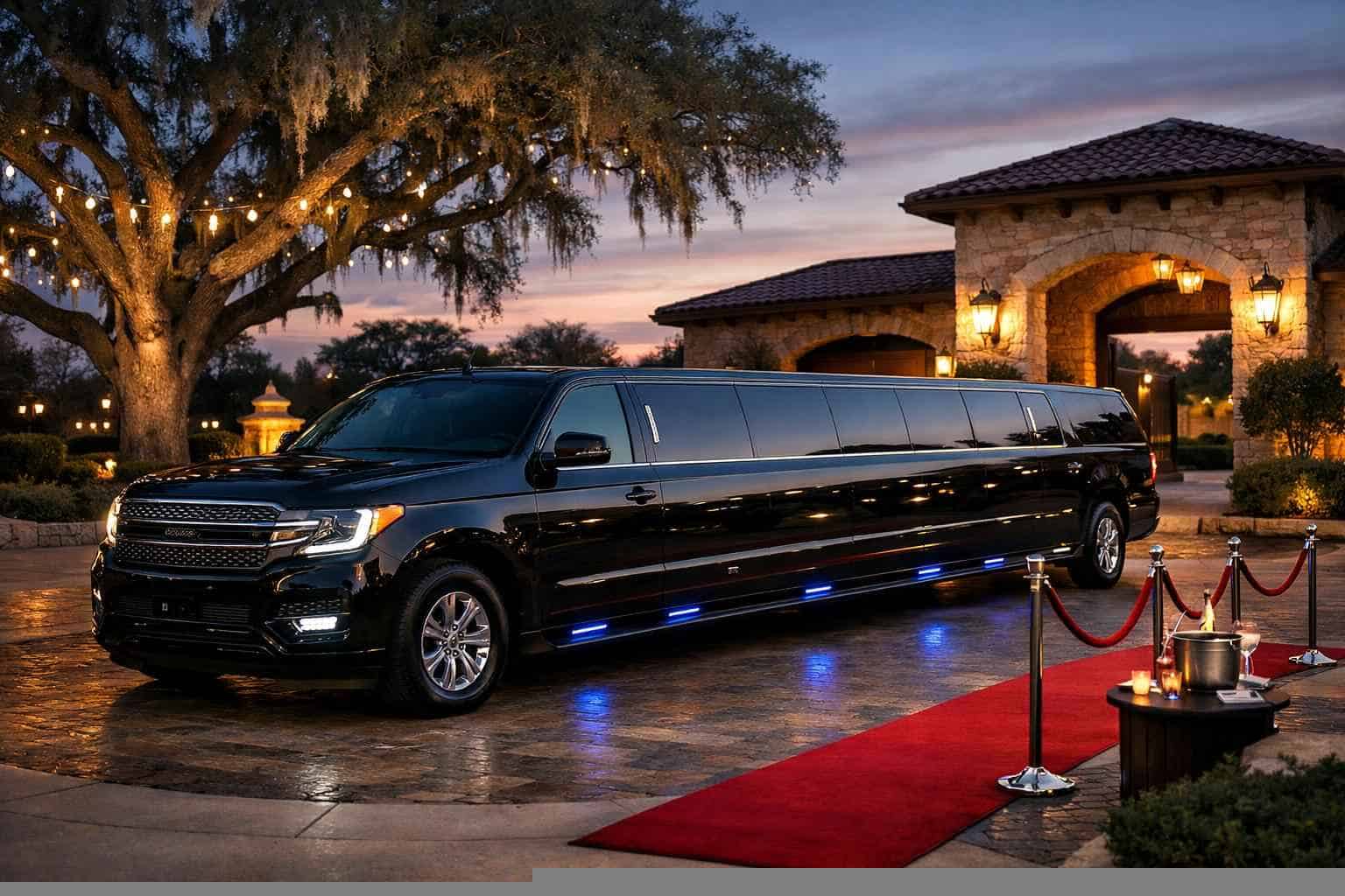 Best SUV Limousine In Live Oak Texas