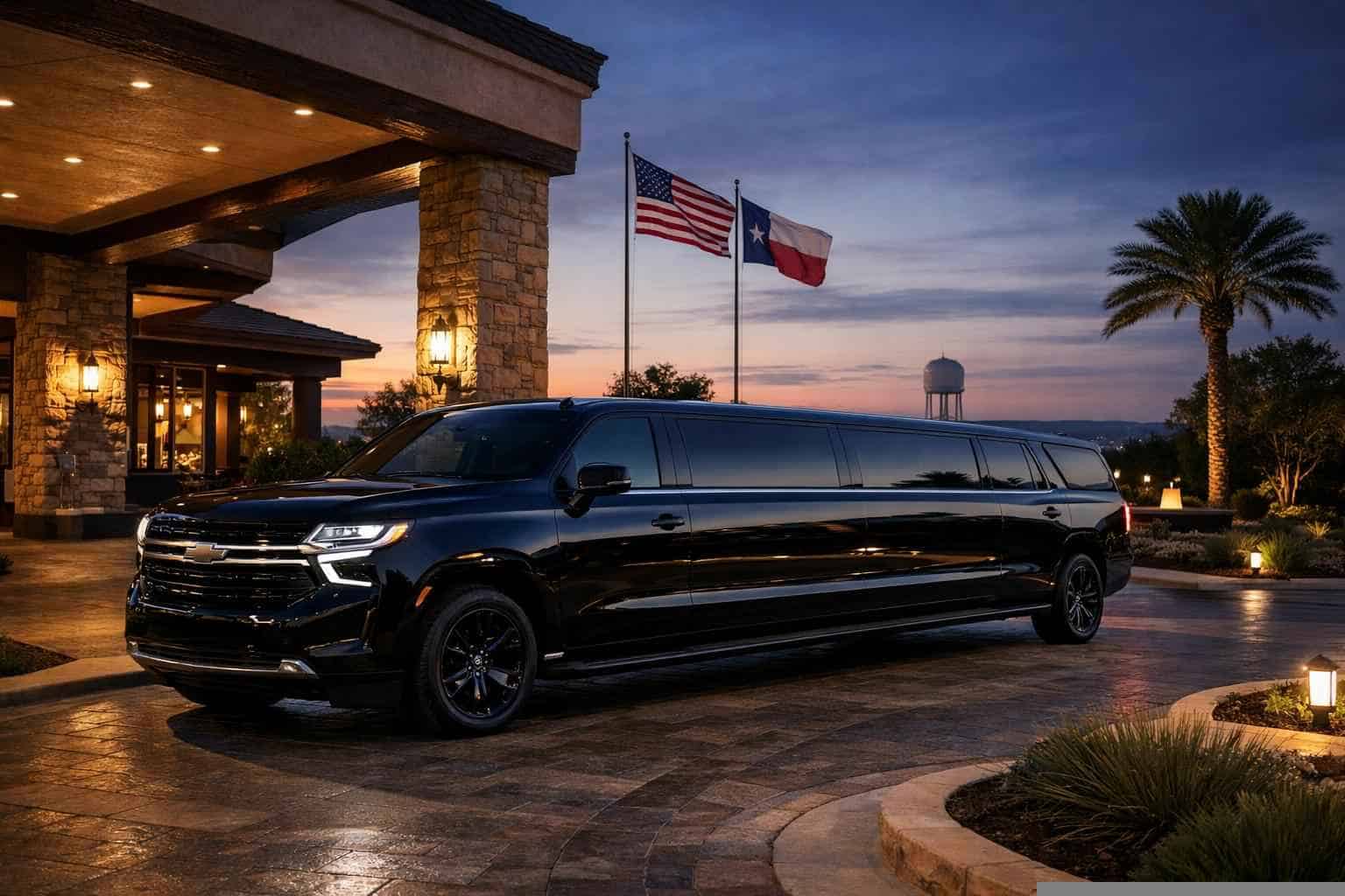 Best SUV Limousine in Schertz Texas