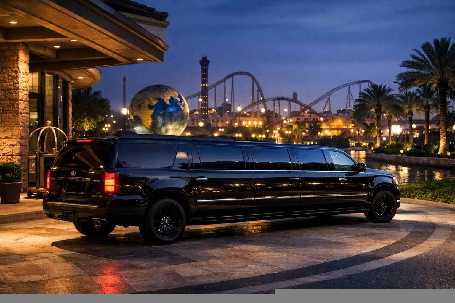Best SUV Limousine In Universal City Texas